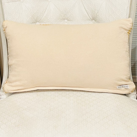 MR2-Bohemian/Geometric Textured Cotton Oblong Pillow Cover - Picture 2 of 6